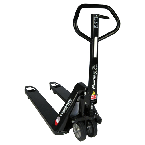 Silent Pallet Truck Back View